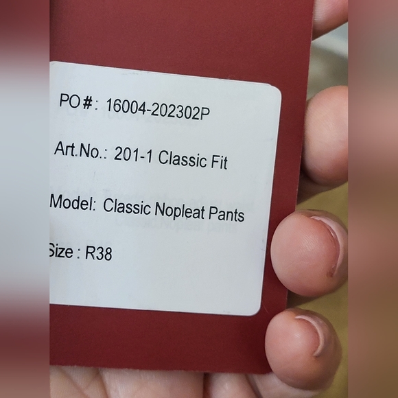 Men's Black tuxedo pants size R38 - Picture 5 of 11